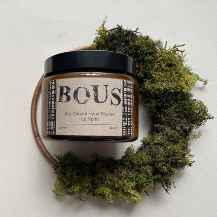 BOUS Lichen Soy Candle BLC